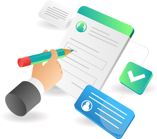 Awesome hero page image